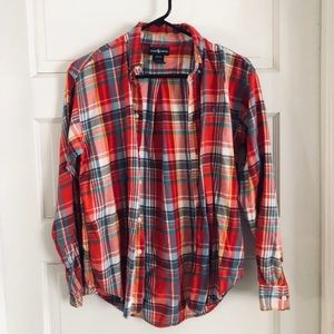 Plaid flannel